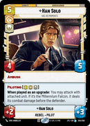 Han Solo - A de Bons Moments (203/262) (203/257) [Passer en Vitesse-Lumière]