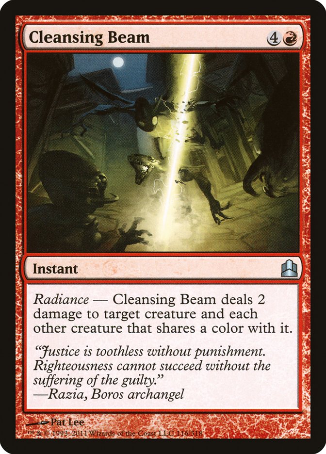 Rayo purificador [Commander 2011]