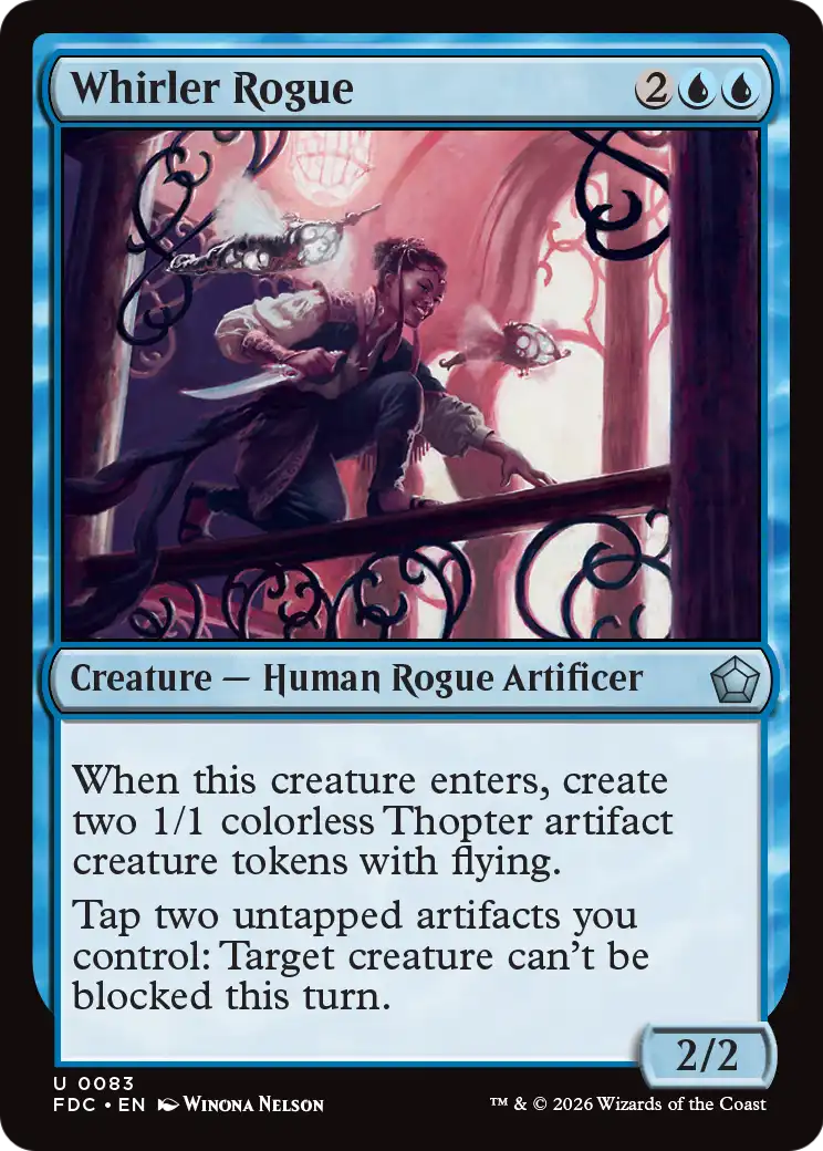 Whirler Rogue [Foundations Commander]