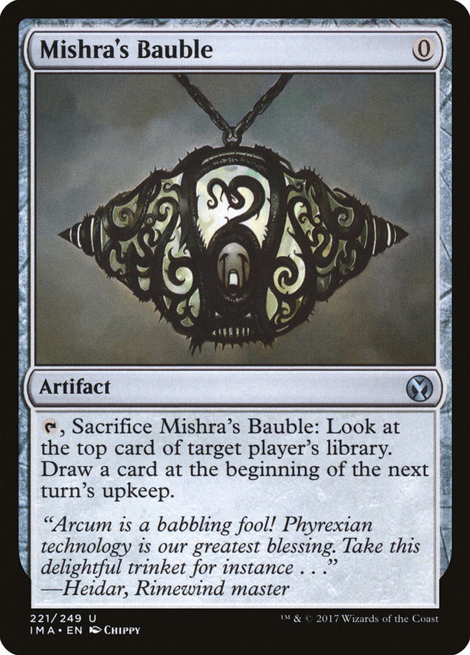 Bibelot de Mishra [Iconic Masters]