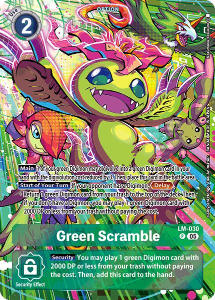 Bataille verte [LM-030] (Art alternatif) [Deck de Démarrage : Héro de l'Espoir]
