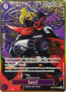 Sanji (Version japonaise - Coffret 2ème Anniversaire) [Cartes promotionnelles One Piece]