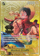 Monkey.D.Luffy (Version japonaise - Set 2ème Anniversaire) [Cartes promotionnelles One Piece]