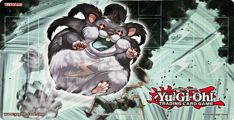 Game Mat - Time Wizard Event Winner (Super-Nimble Mega Hamster)