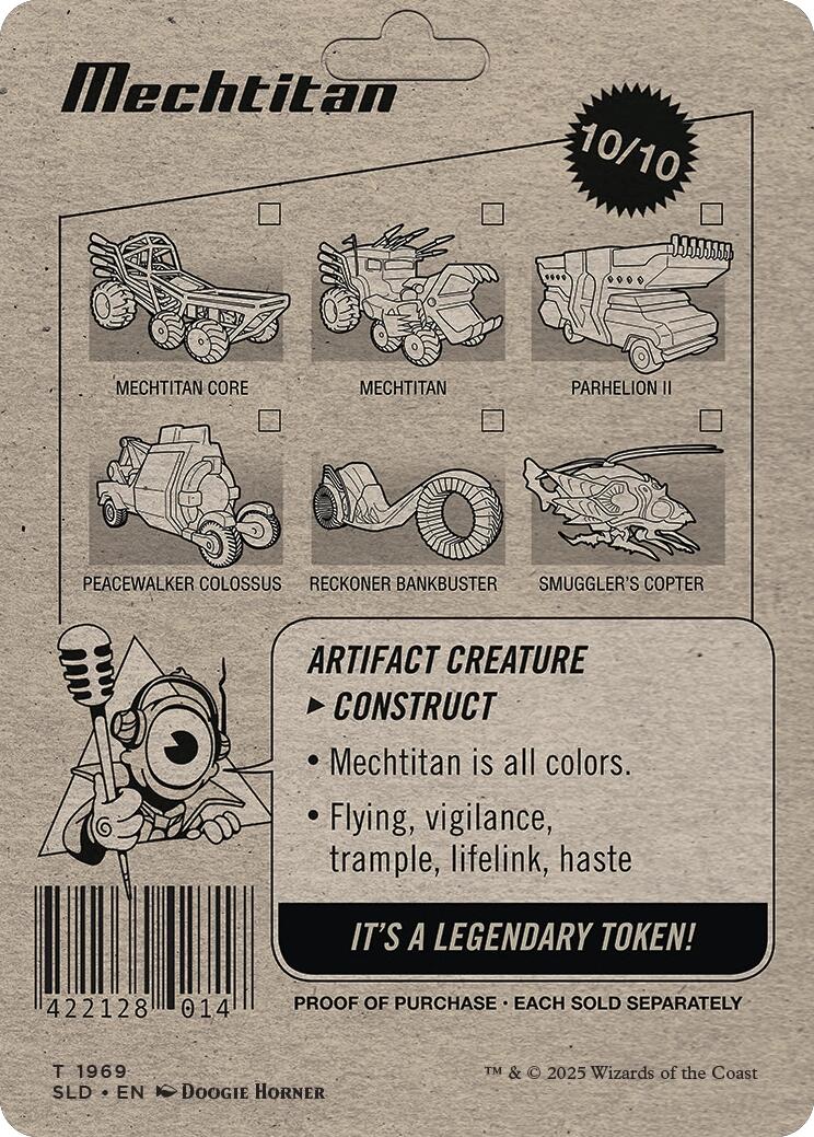 Jeton Méchatitan [Série spéciale Secret Lair]