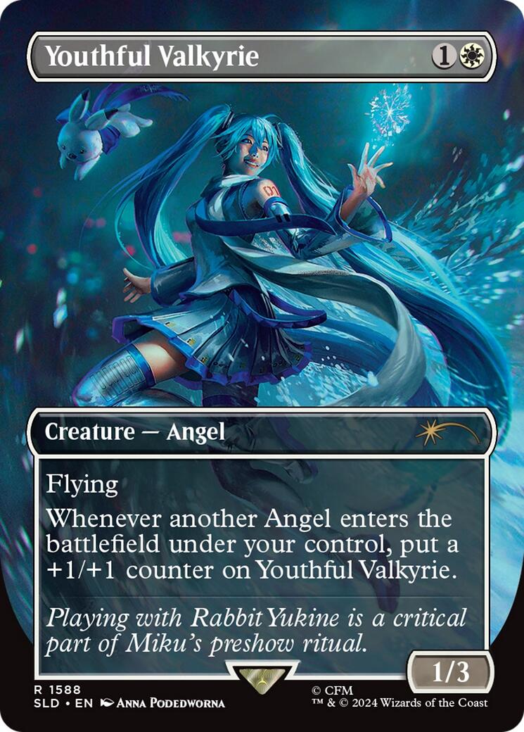 Valkyrie juvénile (japonais) [Série de drops Secret Lair]