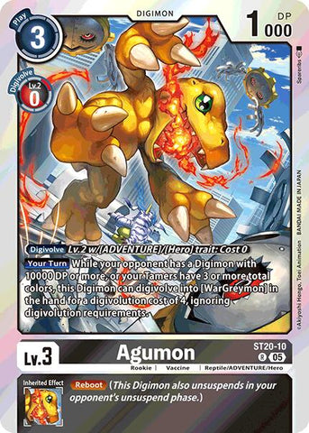 Agumon [ST20-10] [Mazo de Inicio: Protector de la Luz]
