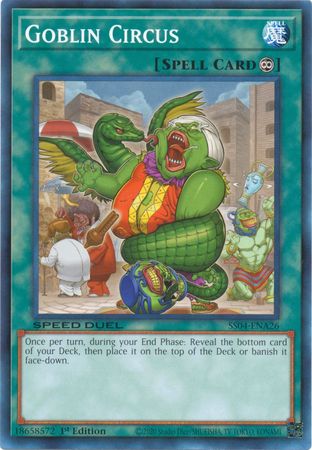 Circo de Goblins [SS04-ENA26] Común