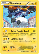 Thundurus (33/111) [XY : Poings Furieux]