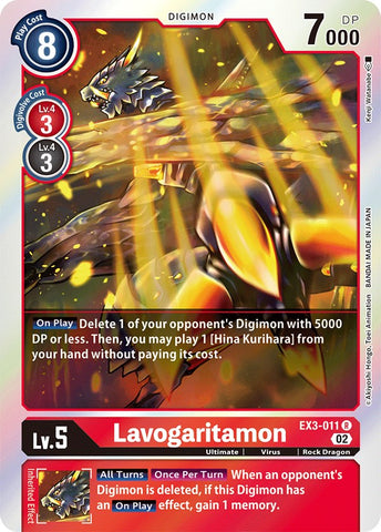 Lavogaritamon [EX3-011] [Rugido Dracónico]