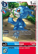 Veemon [BT21-032] [Convergence Mondiale]
