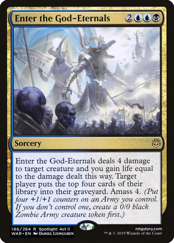 Entrez les Dieux-Éternels [La Guerre des Planeswalkers]