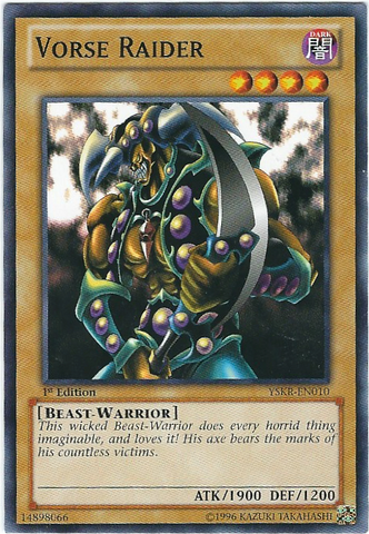 Vorse Raider [YSKR-SP010] Común