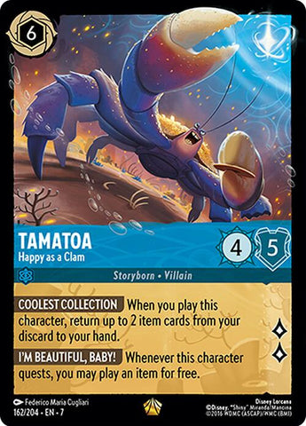 Tamatoa - Feliz como una lombriz (162/204) [La Isla de Archazia]