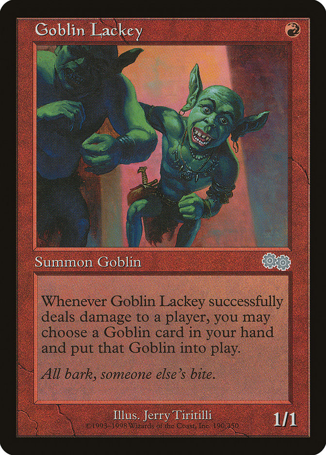 Gobelin pillard [Saga d'Urza]