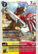 RizeGreymon [BT21-044] [Convergence Mondiale]