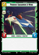 Escadron Phoenix A-Wing (095/262) (095/257) [Jump to Lightspeed]