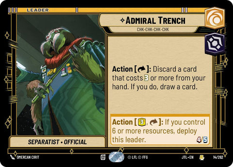 Amiral Trench - Chk-chk-chk-chk (014/262) (014/257) [Jump to Lightspeed]