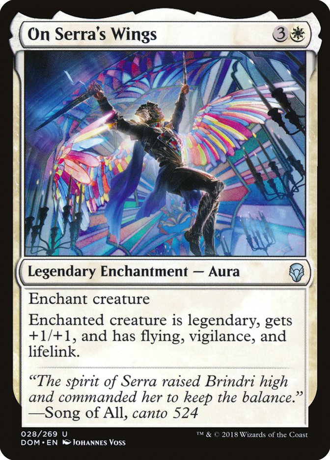 Sur les ailes de Serra [Dominaria]