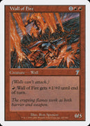 Mur de feu [Septième édition]