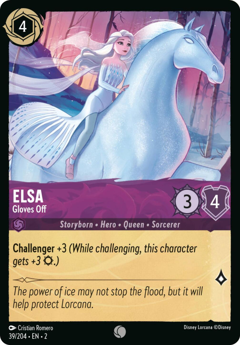 Elsa - Mains Libres (Version Errata) (39/204) [L'Ascension des Floodborn]