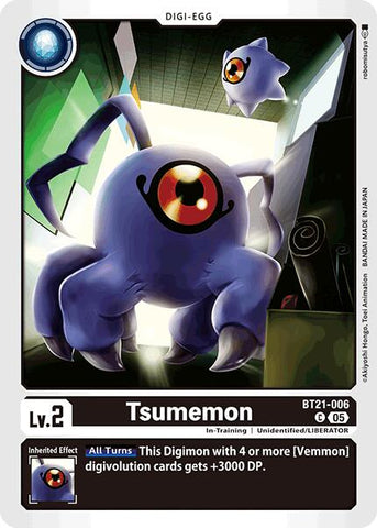 Tsumemon [BT21-006] [Convergencia Mundial]