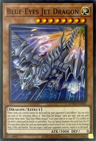 Dragon Ailé aux Yeux Bleus (Erreur d'impression Illimité) [SDWD-EN006] Commune