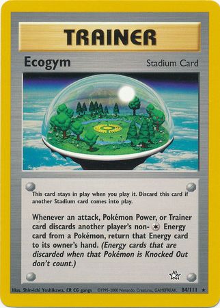 Ecogym (84/111) [Néo Genesis Illimité]