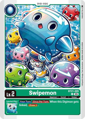 Swipemon [BT21-005] [Convergencia Mundial]