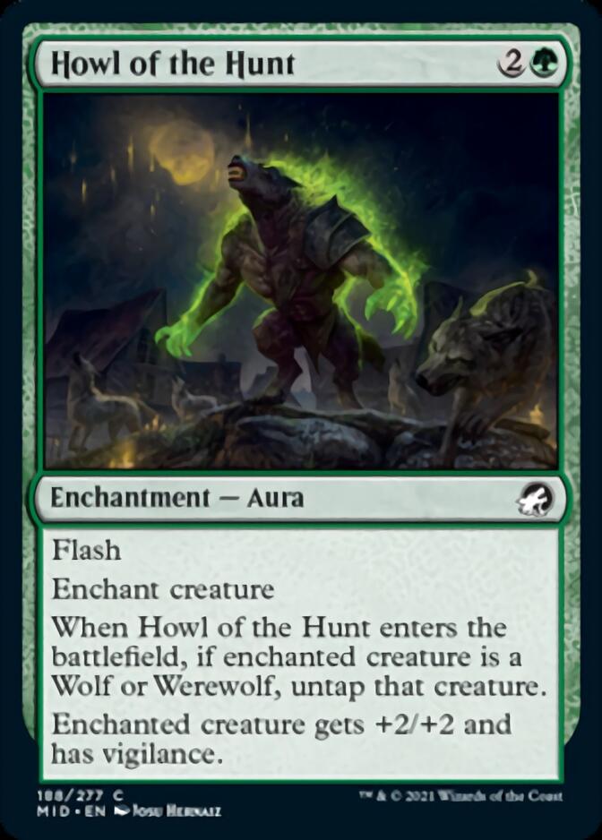 Hurlement de la chasse [Innistrad : Chasse de minuit]