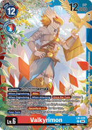 Valkyrimon [LM-039] (Lot de Cartes Limité) [Convergence Mondiale]