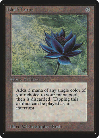Black Lotus [Edición Beta]