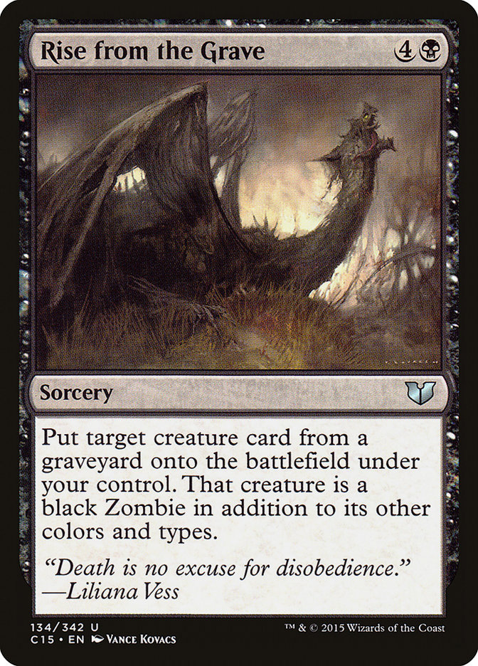 Réanimez les morts [Commander 2015]