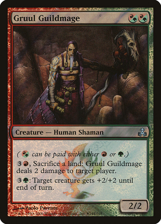 Mage de guilde de Gruul [Prerelease Promos]