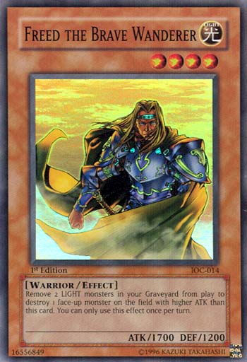 Libérer le vaillant vagabond [IOC-014] Super rare
