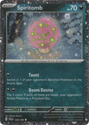 Spiritomb (129/198) (Cosmo Holo) [Écarlate et Violet : Promos Black Star]