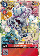 Gotsumon [BT14-009] (Champion des Régionales 2025) [Promos Blast Ace]