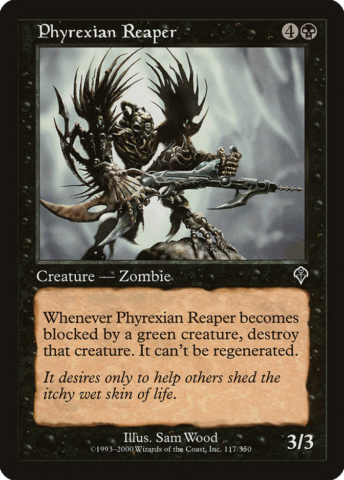 Faucheur phyrexian [Invasion]