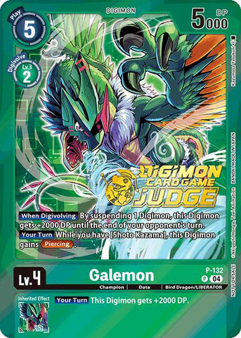 Galemon [P-132] (Paquete de jueces 2025 Ola 1) [Cartas promocionales]