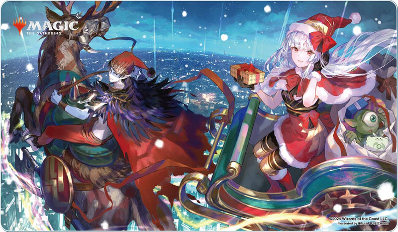 Playmat - Wandering Emperor's Christmas Campaign
