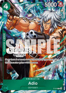 Adio (Pack de participation régionale hors ligne 2025 Vol.1) [Cartes promotionnelles One Piece]