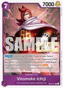 Vinsmoke Ichiji (Juge Pack Vol. 5) [Cartes promotionnelles One Piece]
