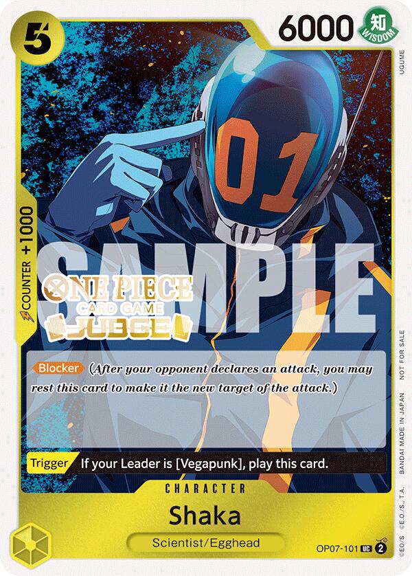 Shaka (Pack de Juges Vol. 5) [Cartes promotionnelles One Piece]