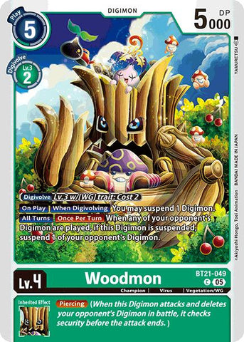 Woodmon [BT21-049] [Convergencia Mundial]