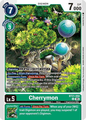 Cherrymon [BT21-050] [Convergencia Mundial]