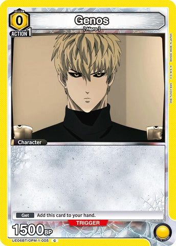 Image for Genos (005) (UE06BT/OPM-1-005) (UE06BT) - Union Arena