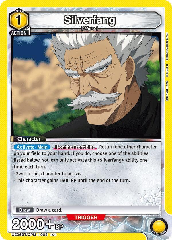 Silverfang (008) - UE06BT: One Punch Man (UE06BT)