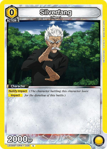 Silverfang (009) - UE06BT: One Punch Man (UE06BT)
