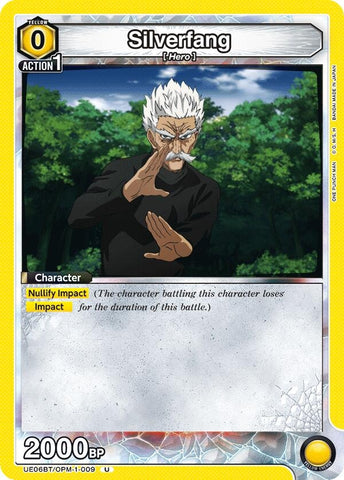 Image for Silverfang (009) (UE06BT/OPM-1-009) (UE06BT) - Union Arena