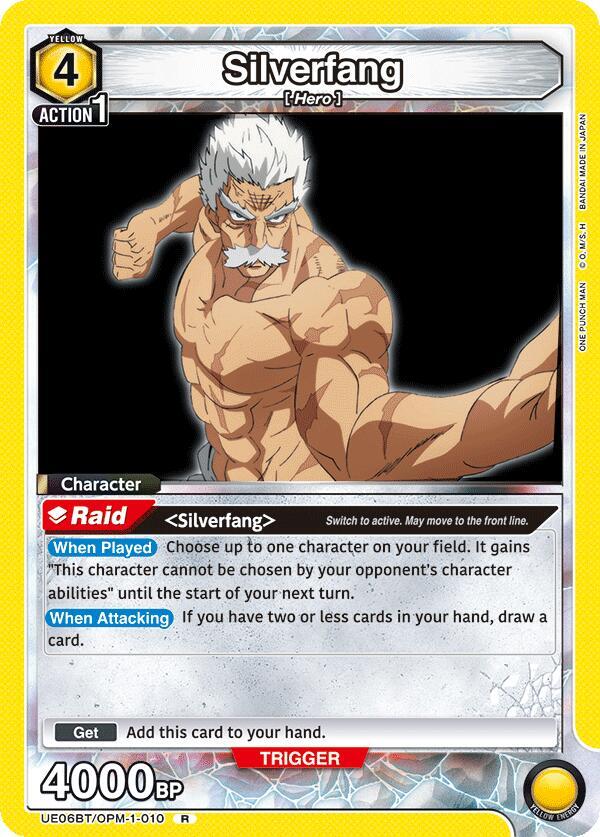 Silverfang (010) - UE06BT: One Punch Man (UE06BT)